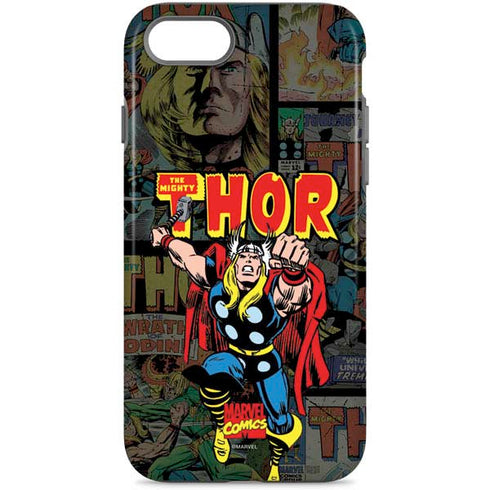 Marvel Classic Comics The Mighty Thor Vintage iPhone Cases